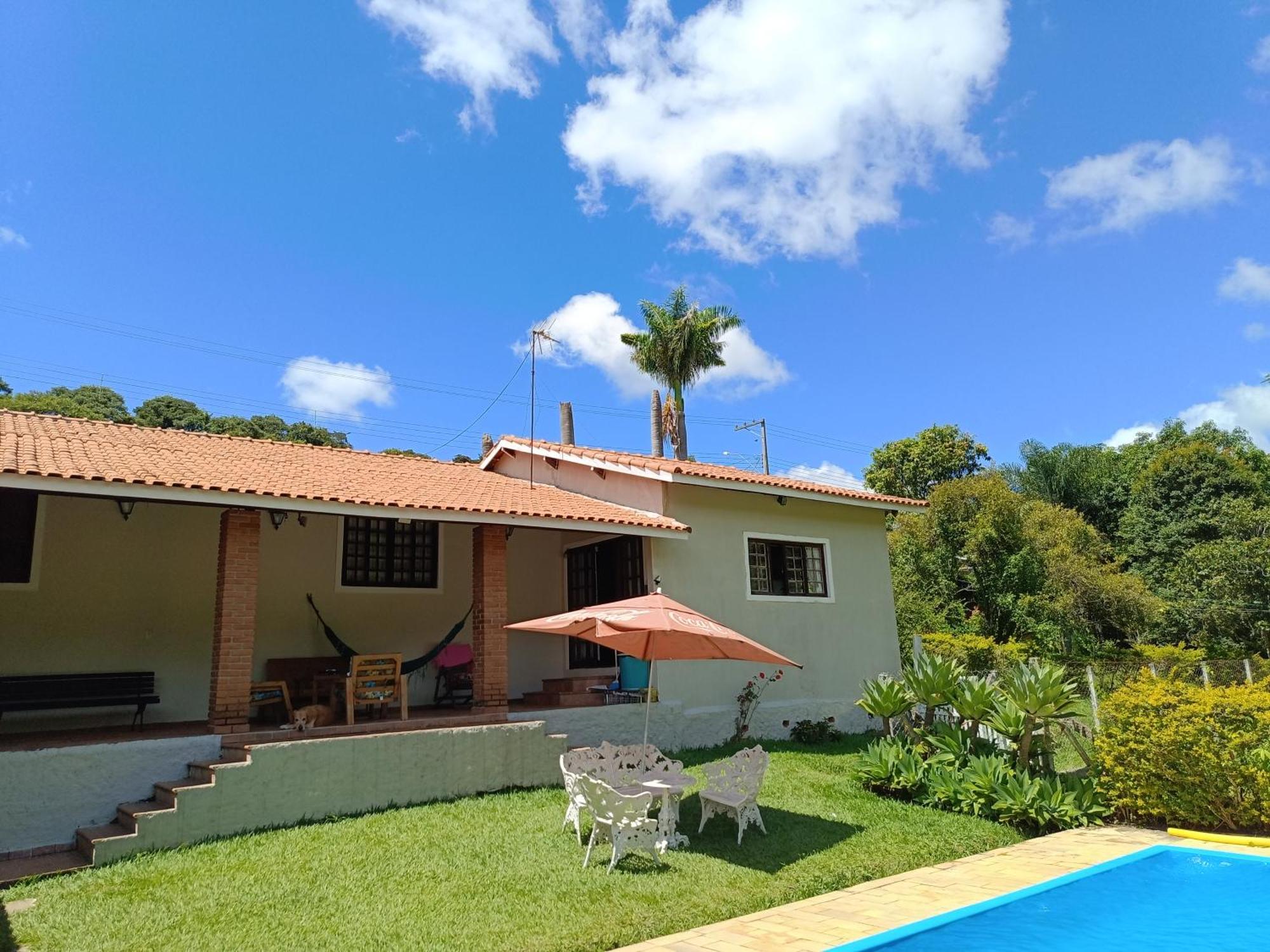 Chacara Sonho Meu Villa Pinhalzinho  Bagian luar foto